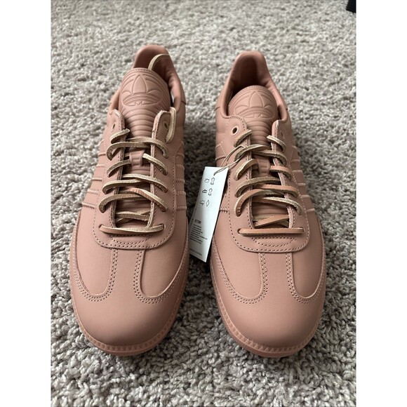 adidas Originals Humanrace Samba IE7290 Clay Strata Clay Men's Size 10.5 New